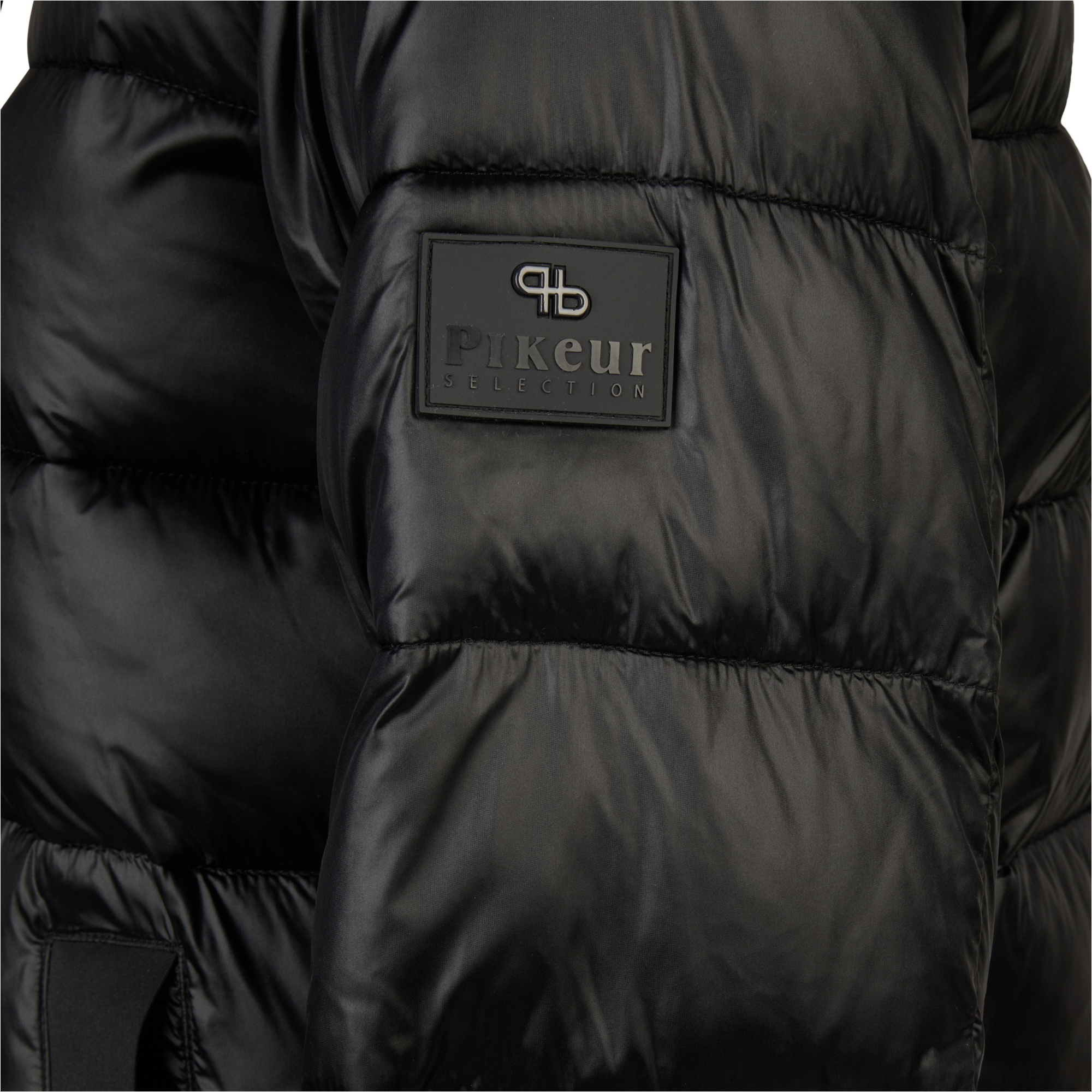 2025 Pikeur Damen Pikeur Gesteppte Jacke 801601 145 290 - Black